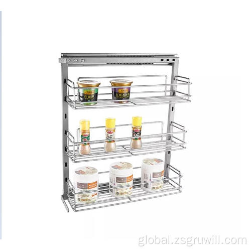 Pull Out Kitchen Baskets Kitchen Cabinet Pull Out Wire Storage Basket Supplier